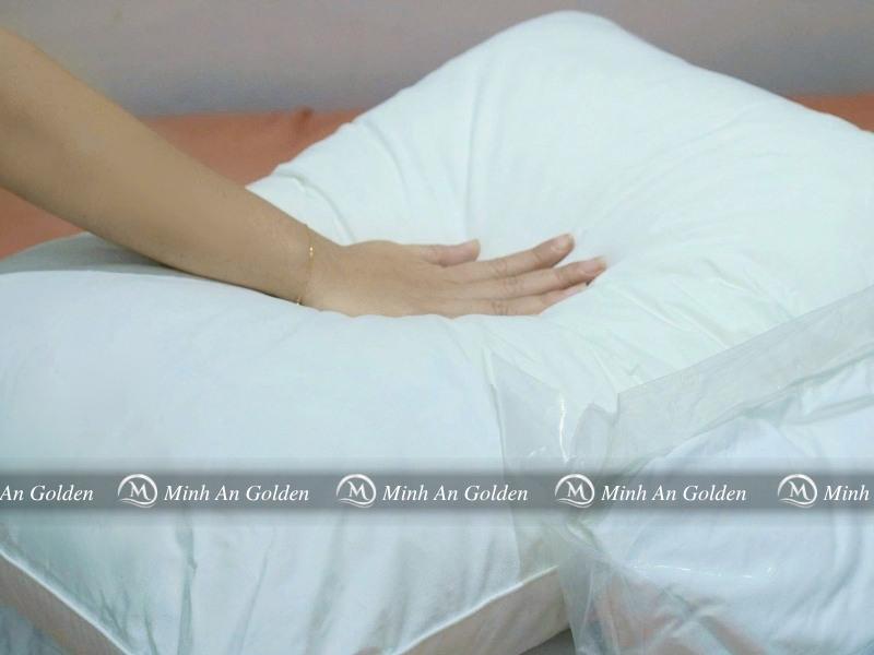 Ruột gối bông Microfiber đàn hồi tốt và mềm mại vượt trội