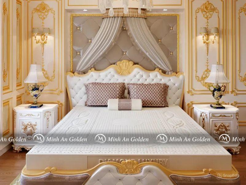 Đệm cao su Kim Cương Diamond Luxury thiết kế sang trọng Đệm cao su Kim Cương Diamond Luxury thiết kế sang trọng