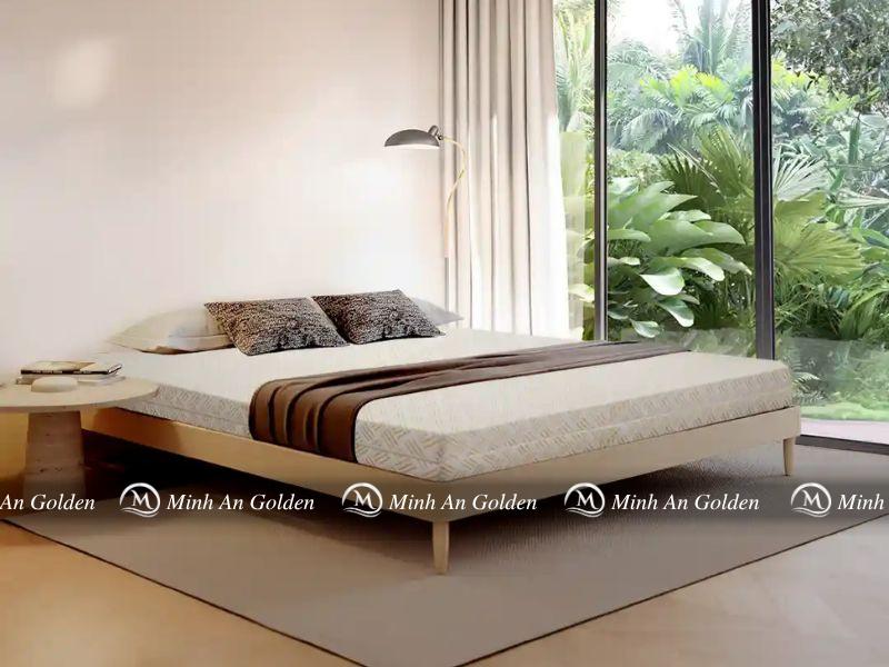 Đệm cao su Happy Gold Kim Cương sử dụng hiệu quả trong căn hộ ít nắng