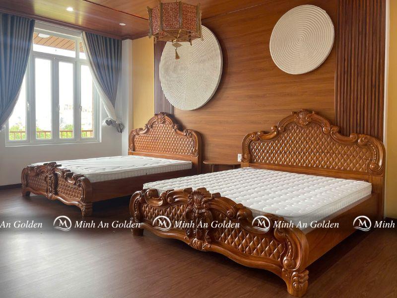 Đệm lò xo Asling Plus 