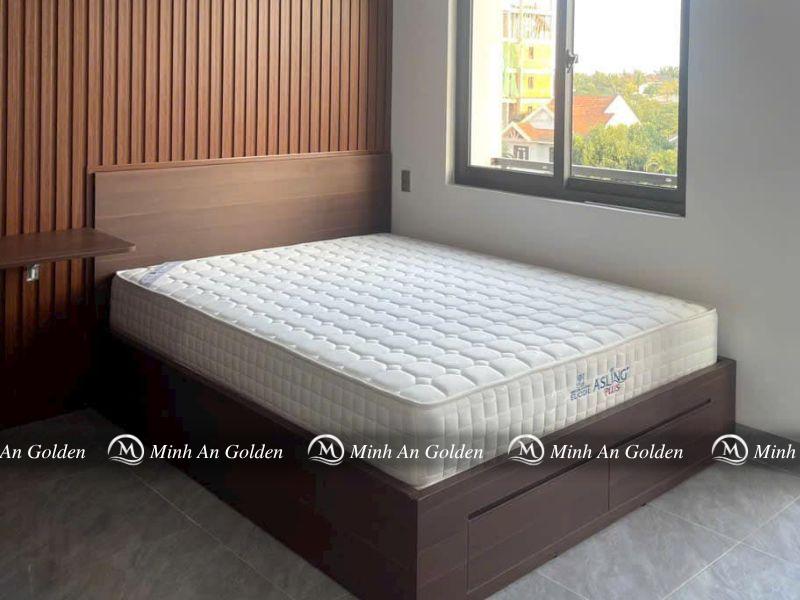 Đệm lò xo túi đôc lập cao cấp Asling Plus