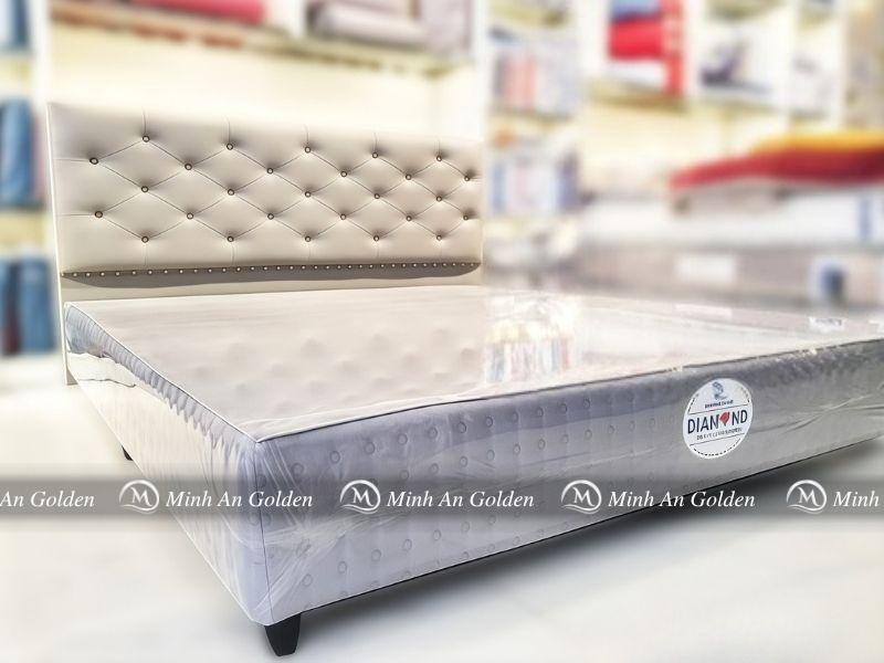 Divan giường Diamond thiết kế tối giản phù hợp với mọi không gian