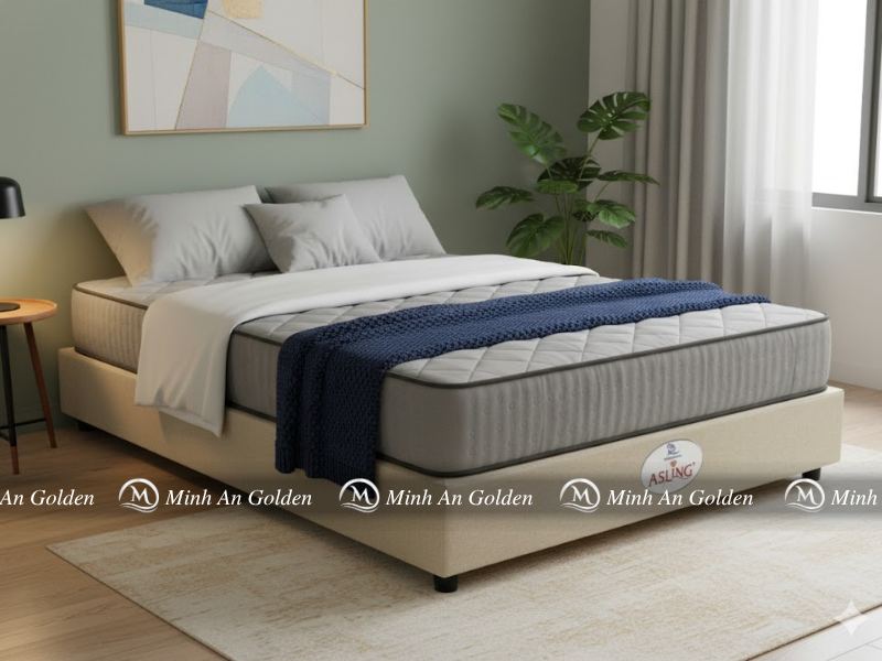 Phòng ngủ gia đình sử dụng Divan Asling chắc chắn và sang trọng Phòng ngủ gia đình sử dụng Divan Asling chắc chắn và sang trọng