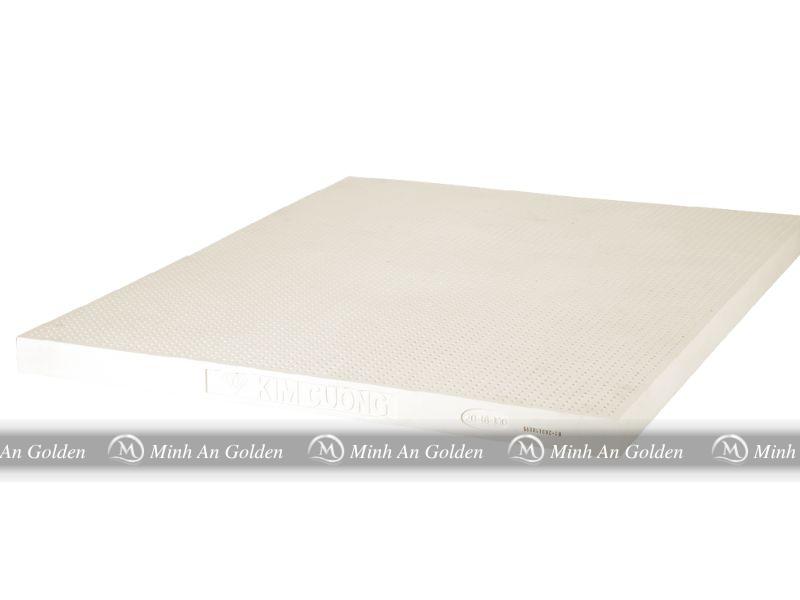 Kích thước tiêu chuẩn của đệm cao su Kim Cương Happy Gold