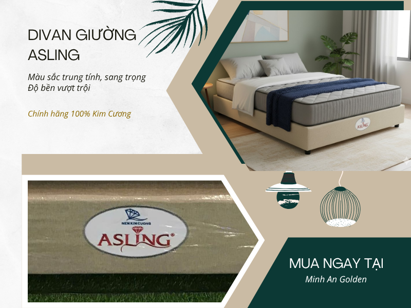 Minh An Golden cam kết cung cấp Divan chính hãng Kim Cương Minh An Golden cam kết cung cấp Divan chính hãng Kim Cương