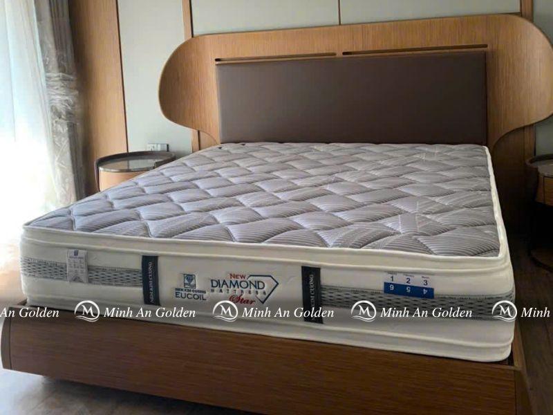 Đệm lò xo Star Diamond thiết kế hiện đại và êm ái