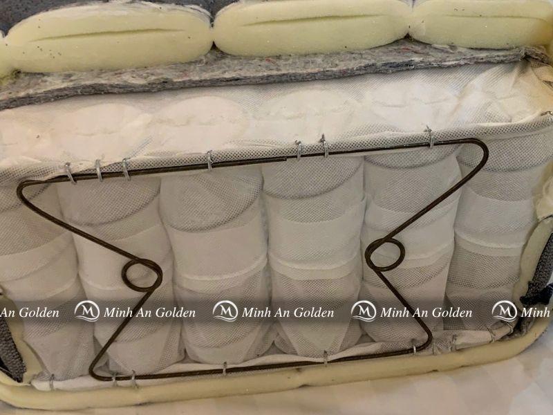 Cận cảnh mặt cắt của đệm Venus Kim Cương