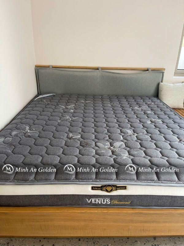 Chất liệu đệm lò xo cao cấp của Venus Kim Cương