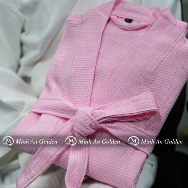 áo choàng tắm tổ ong