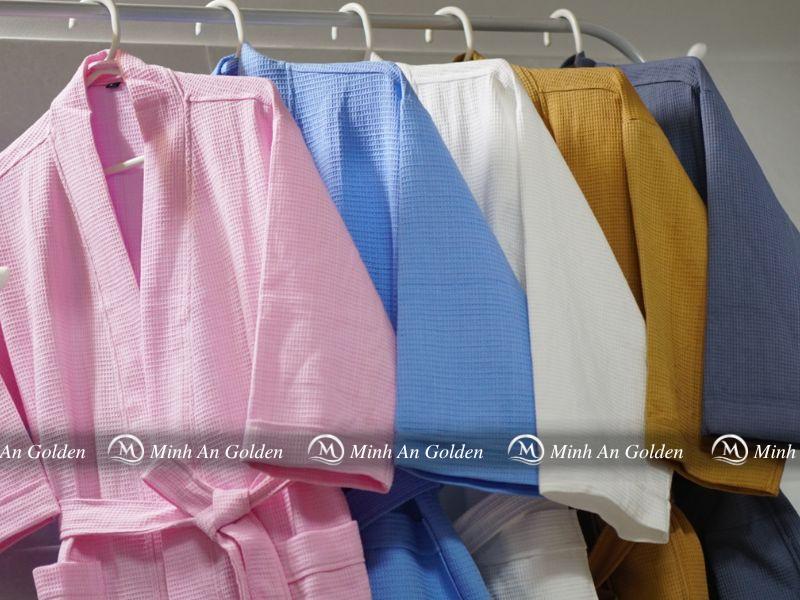 Áo choàng tắm thấm hút nhanh, mềm mại và an toàn cho da