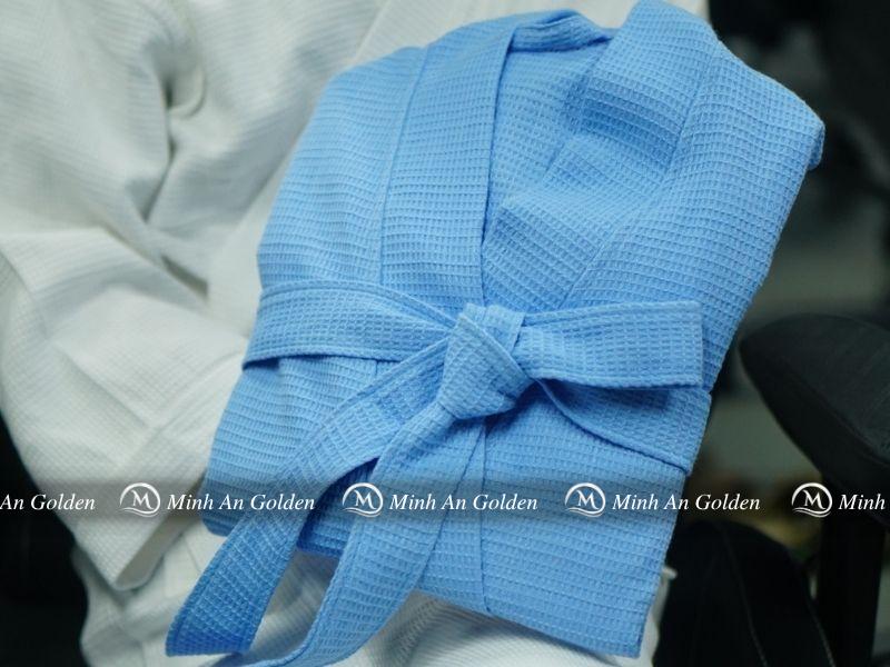 Chất liệu cotton dệt tổ ong mềm mại và thoáng khí