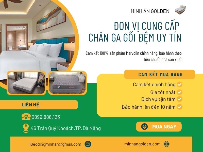 Đơn vị cung cấp đệm Marvolin chính hãng trên toàn quốc