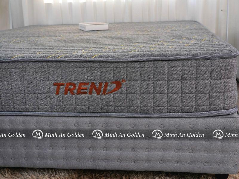Cấu trúc lò xo giúp đệm Trend thoáng khí khi sử dụng