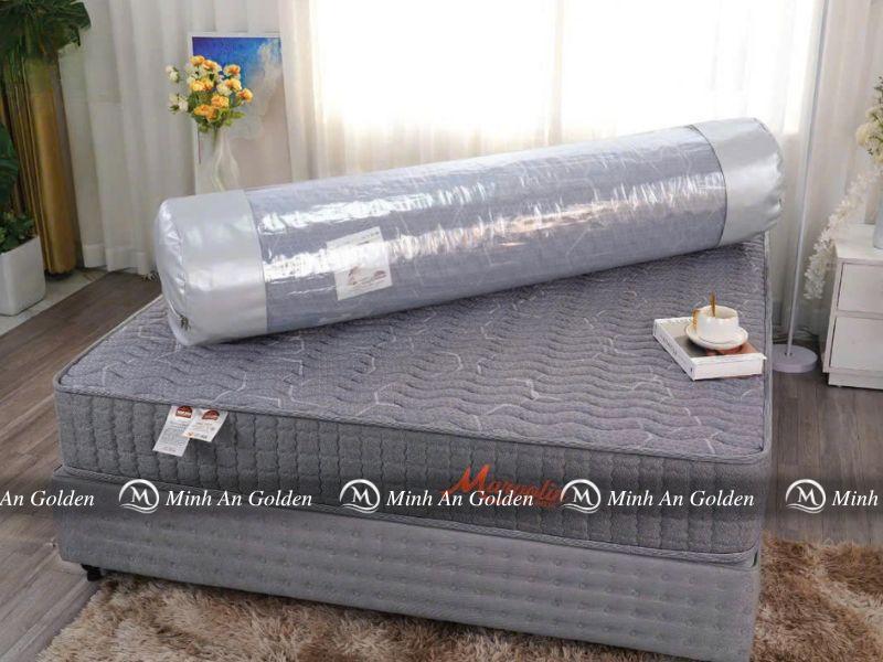 Đệm lò xo túi Marvolin linh hoạt có thể cuộn gọn hoặc trải thẳng tiện lợi