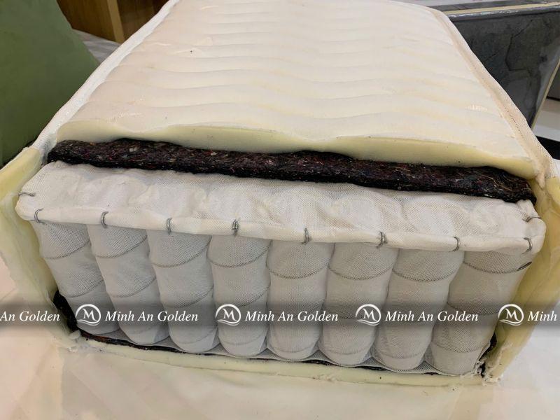 Hệ thống lõi lò xo túi độc lập nâng đỡ từng phần cơ thể