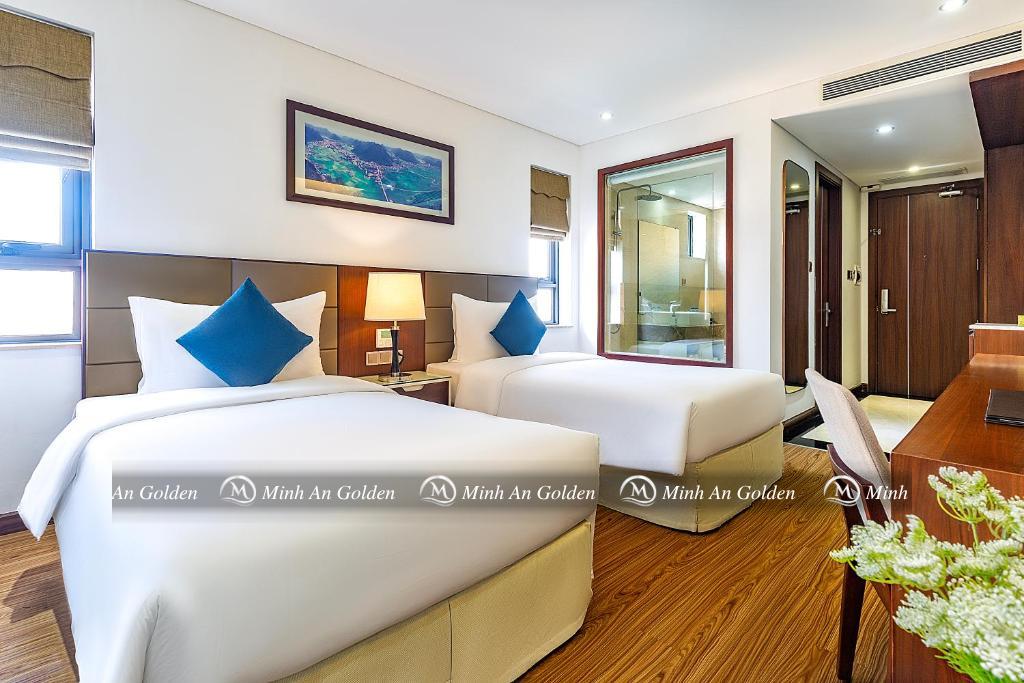 Dự án cung cấp chăn ga gối đệm tại khách sạn của Minh An Golden Dự án cung cấp chăn ga gối đệm tại khách sạn của Minh An Golden