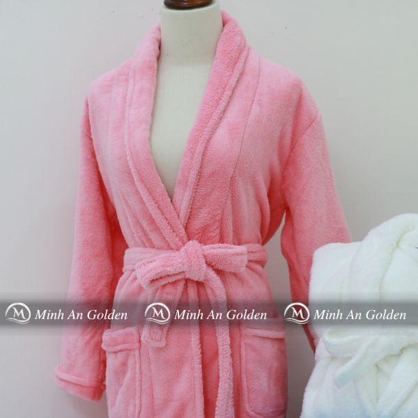 Áo choàng tắm lông cừu