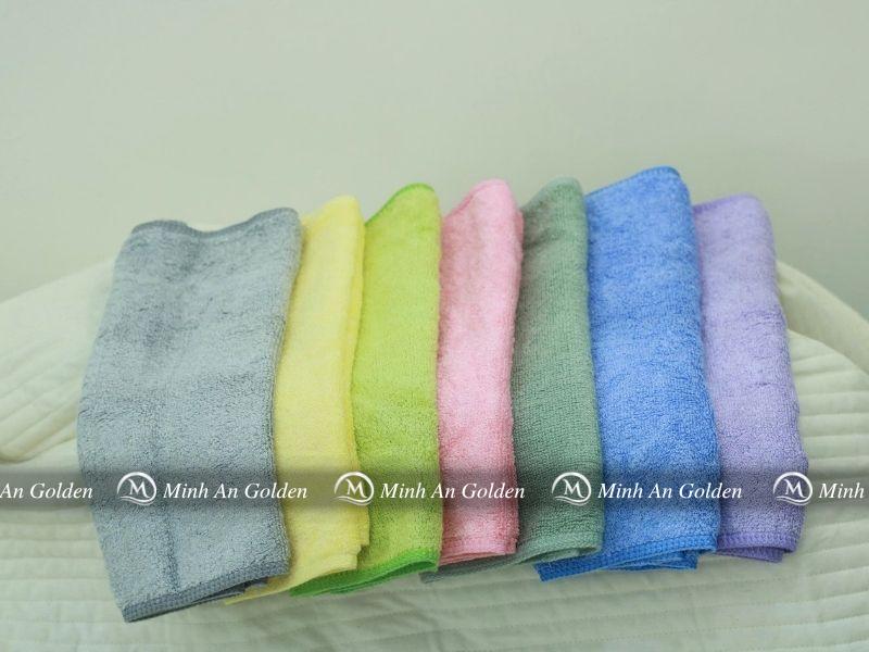 Khăn mặt sợi tre mềm mại, cao cấp