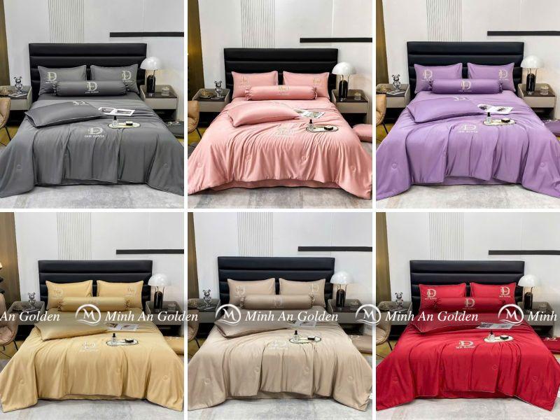 Bảng màu phi lụa sang trọng Bảng màu phi lụa sang trọng