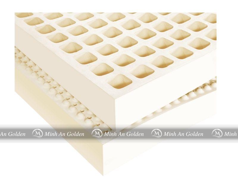 Bền mặt đệm Princess Massage