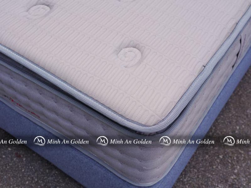 Bề mặt đệm Dormella Promax êm ái và thoáng khí