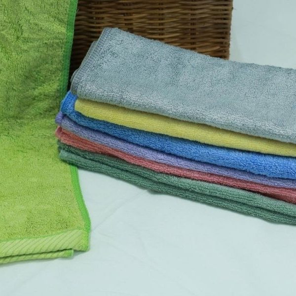 Khăn mặt sợi tre