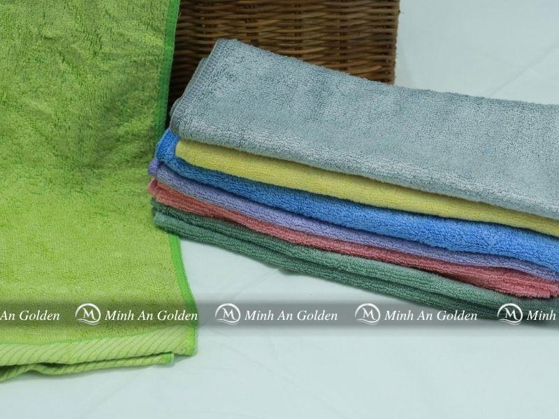 Khăn sợi tre an toàn, dịu nhẹ cho da