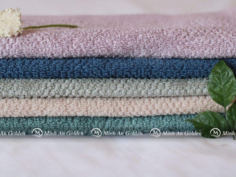 Khăn Modal thấm hút nhanh chóng, an toàn cho da nhạy cảm