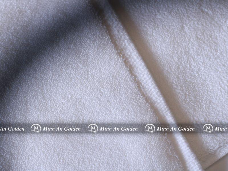 Cận cảnh dệt kim với các vòng sợi bền chắc