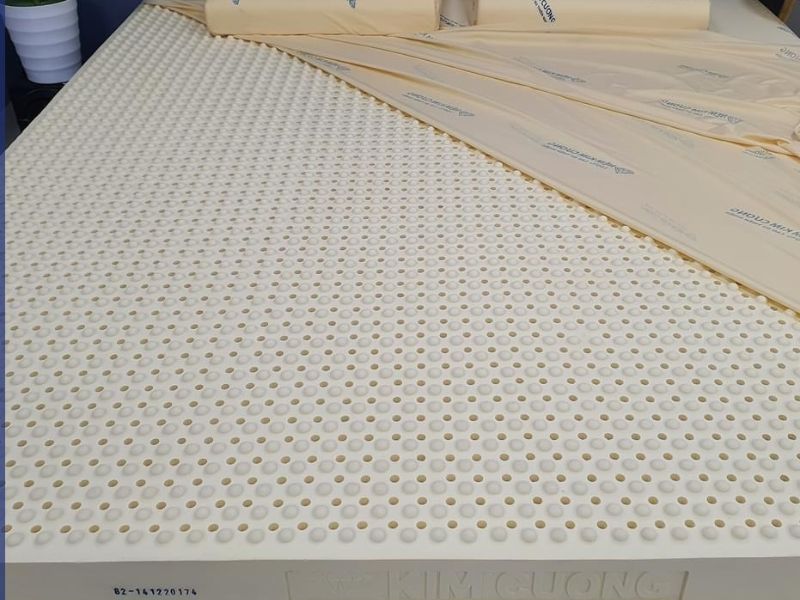 Bề mặt đệm cao su Kim Cương Princess Massage