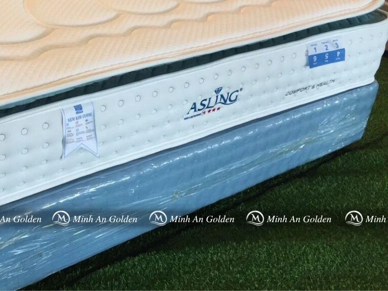 Kết cấu bên ngoài của đệm lò xo Kim Cương Asling 4 sao Kết cấu bên ngoài của đệm lò xo Kim Cương Asling 4 sao