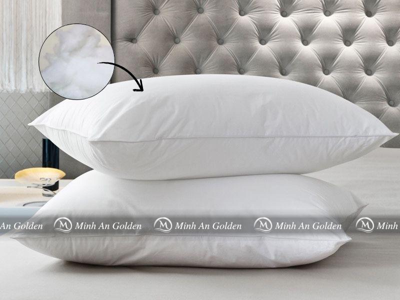 Cấu tạo của ruột gối bông gòn