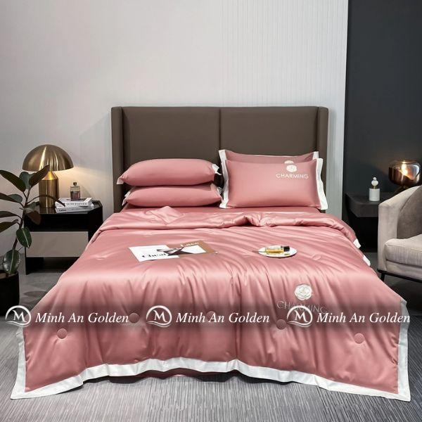 chăn ga gối lụa Charming