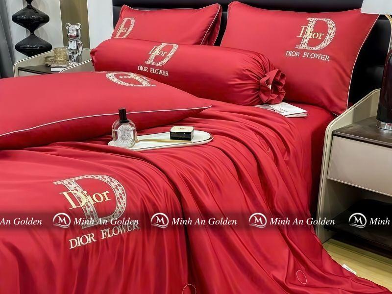 Bộ chăn ga phi lụa Thái sang trọng phù hợp với nhiều không gian phòng ngủ Bộ chăn ga phi lụa Thái sang trọng phù hợp với nhiều không gian phòng ngủ