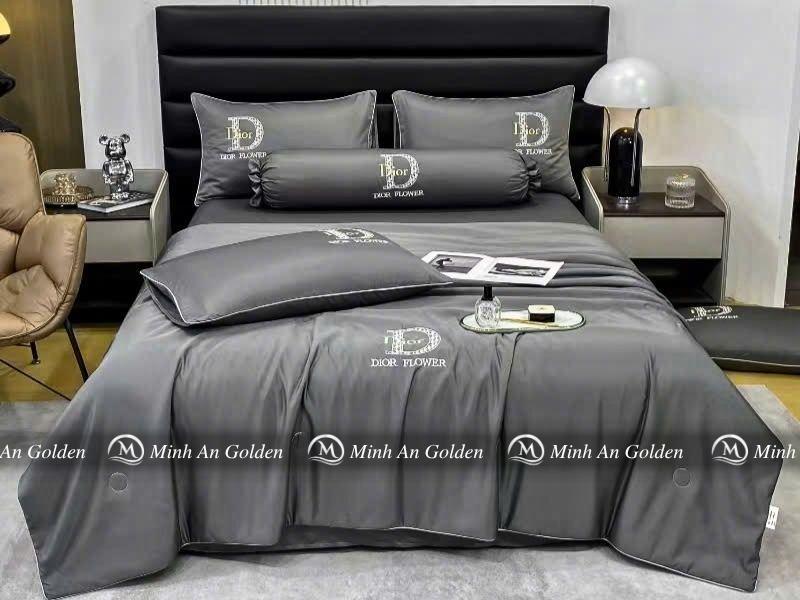 Bộ chăn ga phi lụa loại 1 tạo cảm giác sang trọng, mềm mịn Bộ chăn ga phi lụa loại 1 tạo cảm giác sang trọng, mềm mịn