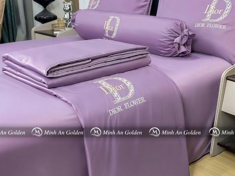 Chăn ga phi lụa tự nhiên, mang lại độ bóng và độ bền cao Chăn ga phi lụa tự nhiên, mang lại độ bóng và độ bền cao