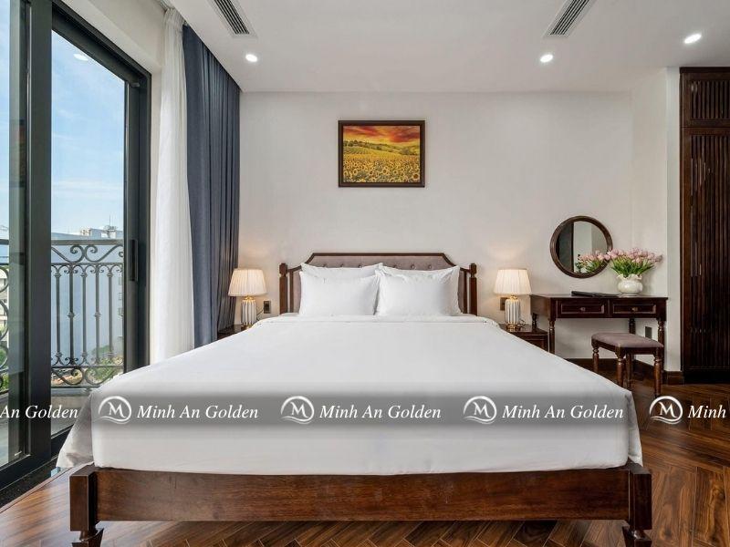 Chăn ga gối T200 mềm mịn, sang trọng