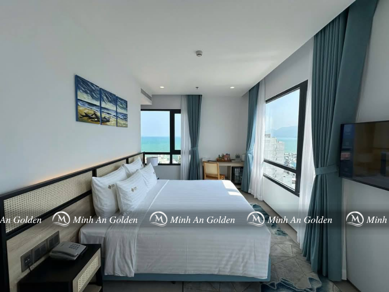 Chăn ga gối T300 với kích thước tiêu chuẩn khách sạn