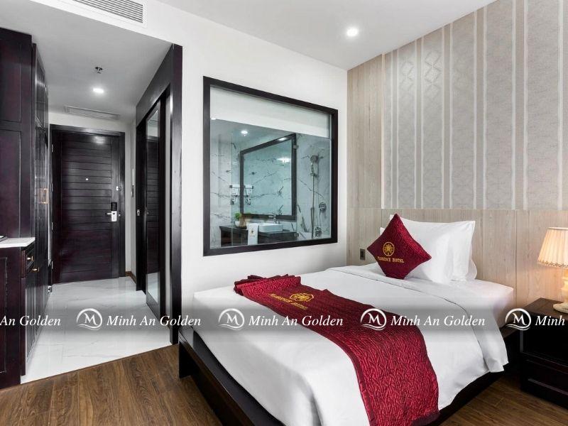 Bộ chăn ga gối tiêu chuẩn khách sạn