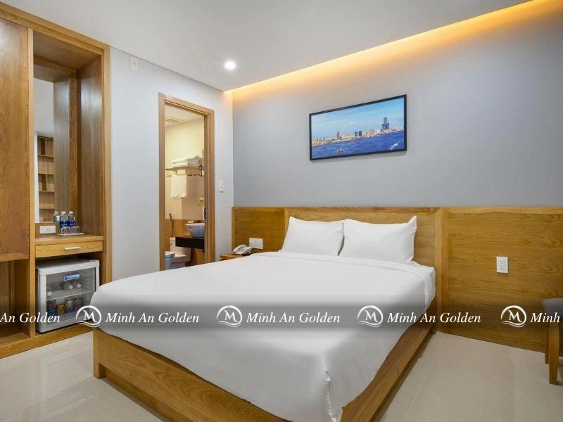 Chăn ga T500 thoáng khí, thấm hút mồ hôi tốt