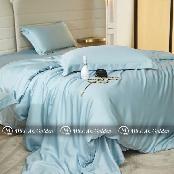 Chăn ga gối tencel 60s