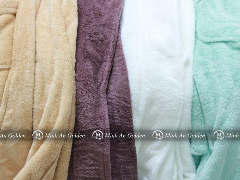 Bề mặt vải lông cừu ấm áp và dễ chịu