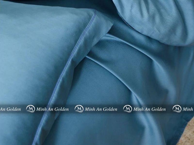 Cận cảnh chất liệu Tencel mềm mịn, thấm hút tốt và kháng khuẩn Cận cảnh chất liệu Tencel mềm mịn, thấm hút tốt và kháng khuẩn