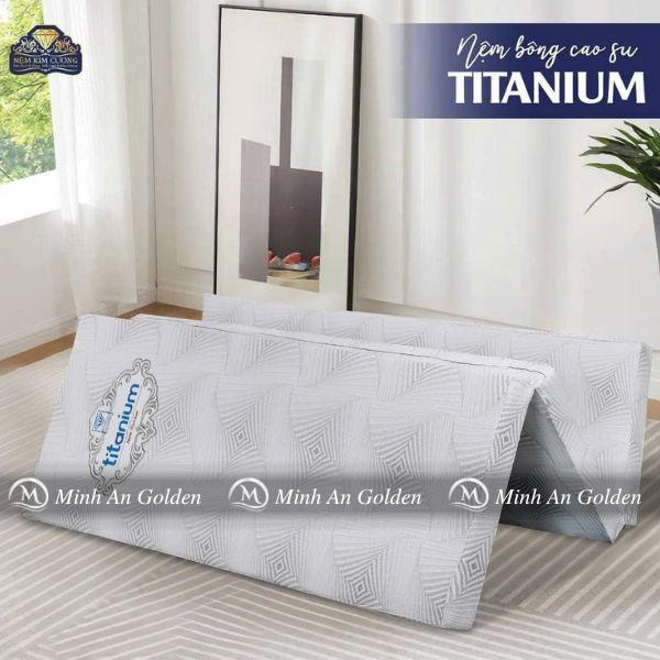dem-bong-cao-su-titanium-mau-2 đệm bông cao su Titanium