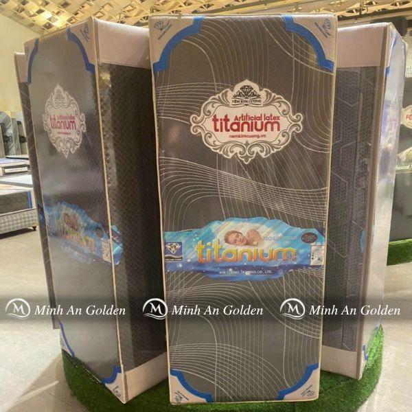 đệm bông cao su Titanium