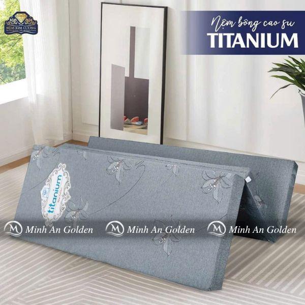đệm bông cao su Titanium