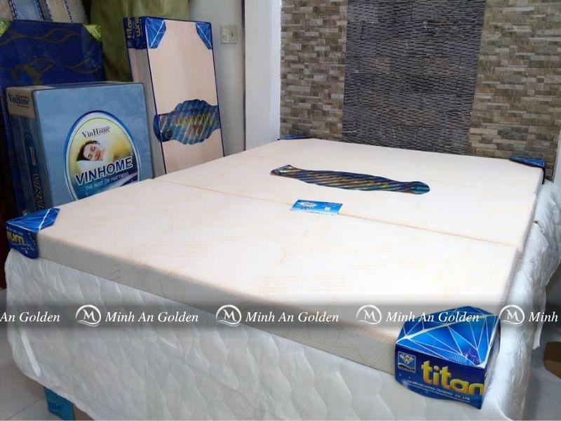 Bề mặt đệm Titanium Kim Cương