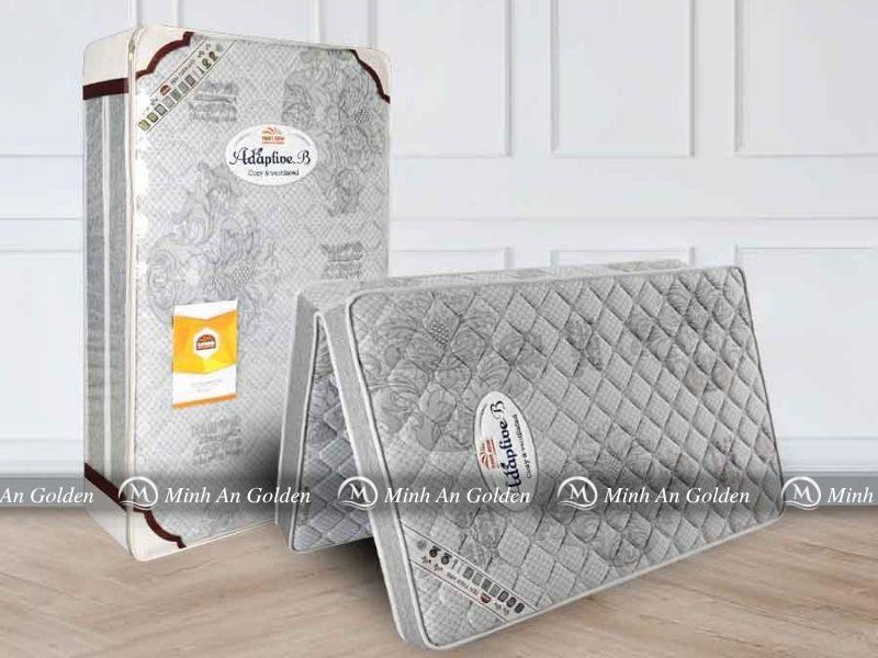 Toàn cảnh đệm bông ép Adaptive Fiber thiết kế gấp gọn tinh tế và hiện đại