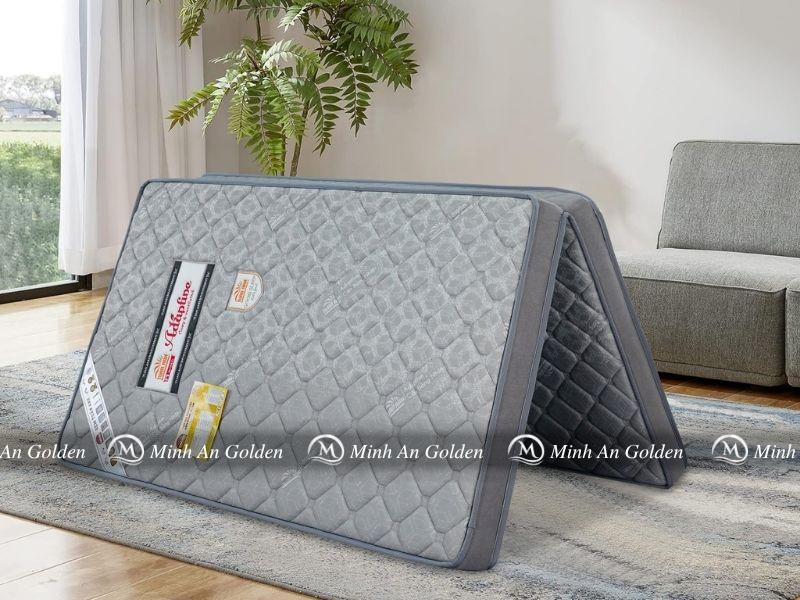 Đệm bông ép Adaptive King với thiết kế sang trọng, tông màu hiện đại