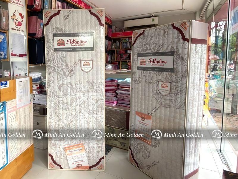 Đệm bông ép Tuấn Anh Adaptive King gấp gọn tiện lợi